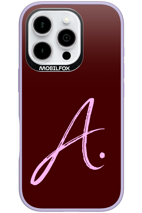 (Dark Blush) A 2.0 - Apple iPhone 16 Pro