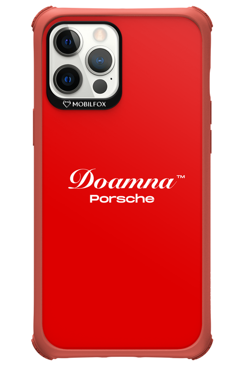 Doamna Porsche (red) - Apple iPhone 12 Pro Max