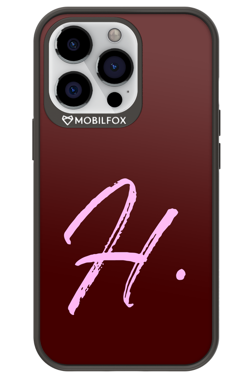 (Dark Blush) H 2.0 - Apple iPhone 13 Pro