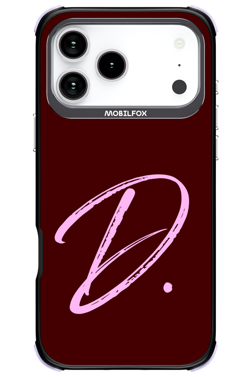 (Dark Blush) D 2.0 - Apple iPhone 17 Pro Max
