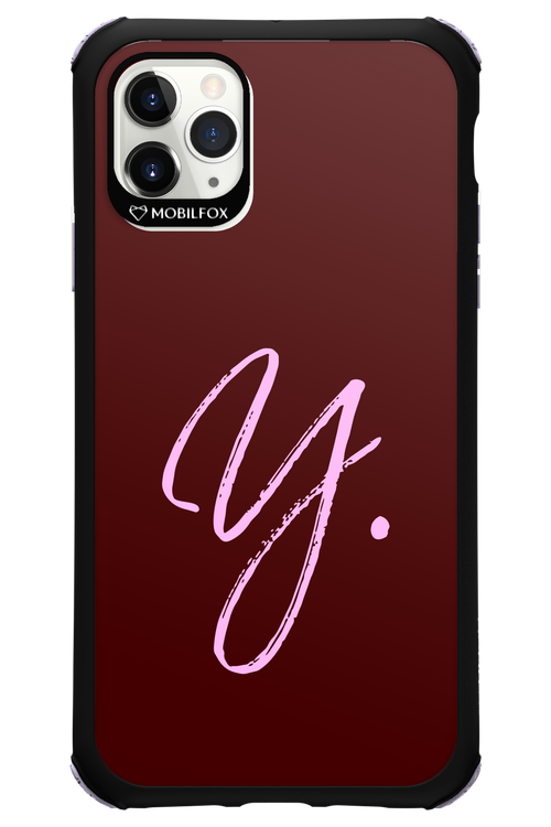 (Dark Blush) Y 2.0 - Apple iPhone 11 Pro Max