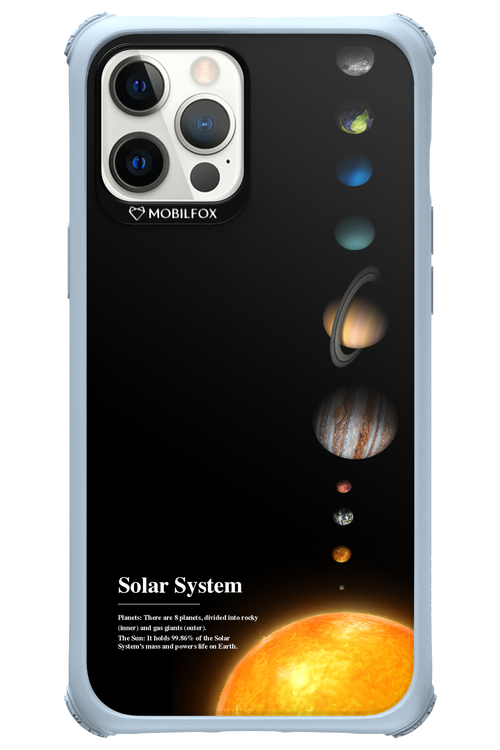 Solar System 2.0 - Apple iPhone 12 Pro Max