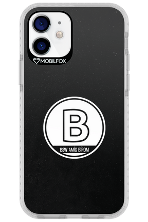 Amig bírom Black - Apple iPhone 12