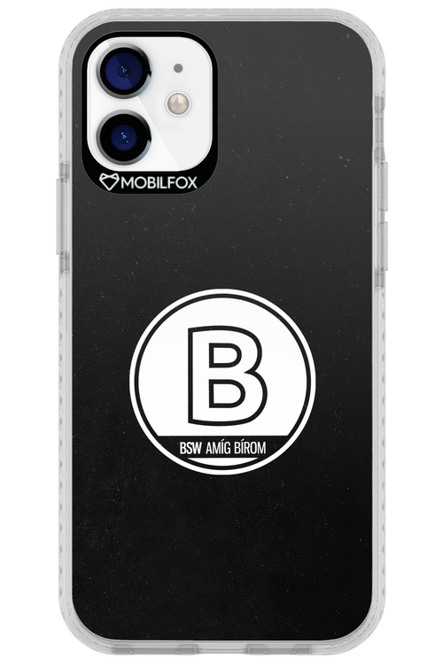 Amig bírom Black - Apple iPhone 12