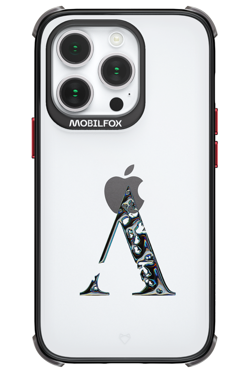 Azteca A Chrome Logo 2.0 - Apple iPhone 14 Pro