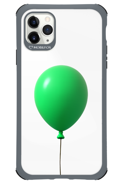 Green Balloon - Apple iPhone 11 Pro Max