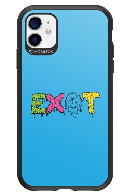 EXOT BLUE 2.0 - Apple iPhone 11