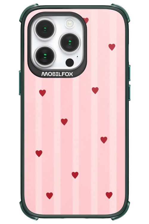 Red Little Hearts 2.0 - Apple iPhone 14 Pro