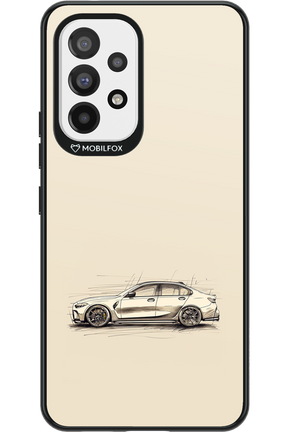 Sketch Car - Samsung Galaxy A53