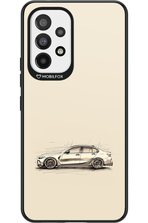 Sketch Car - Samsung Galaxy A53