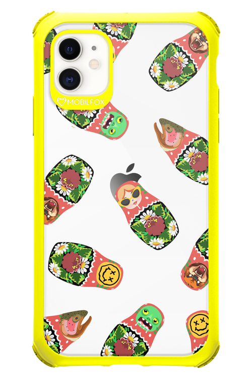 Matryoshka - Apple iPhone 11