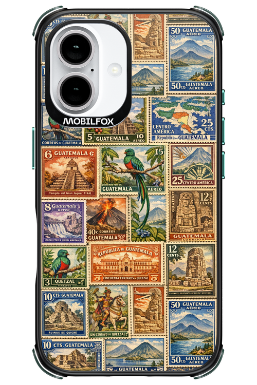 Tropical Letter 2.0 - Apple iPhone 16
