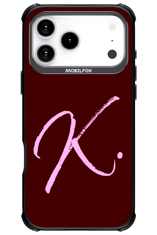 (Dark Blush) K 2.0 - Apple iPhone 17 Pro Max