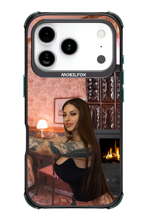 Tattooed Flame 2.0 - Apple iPhone 17 Pro