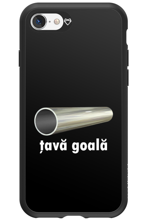 Țavă Goală Black - Apple iPhone SE 2022