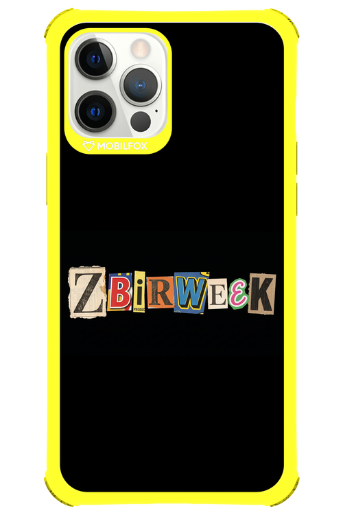Zbirweek (black) 2.0 - Apple iPhone 12 Pro Max