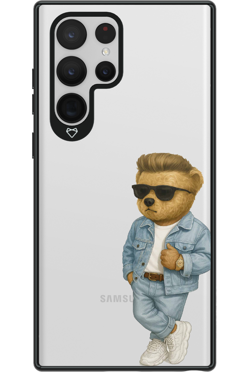 Gamibear (Transparent) - Samsung Galaxy S22 Ultra