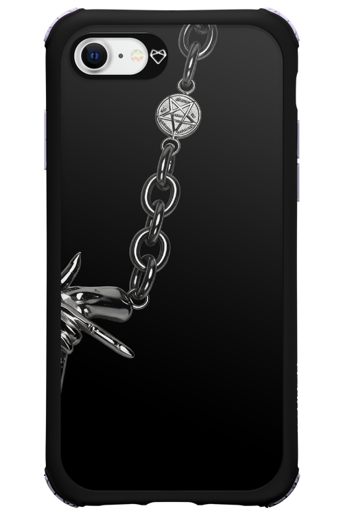 Chain dreapta black 2.0 - Apple iPhone SE 2020