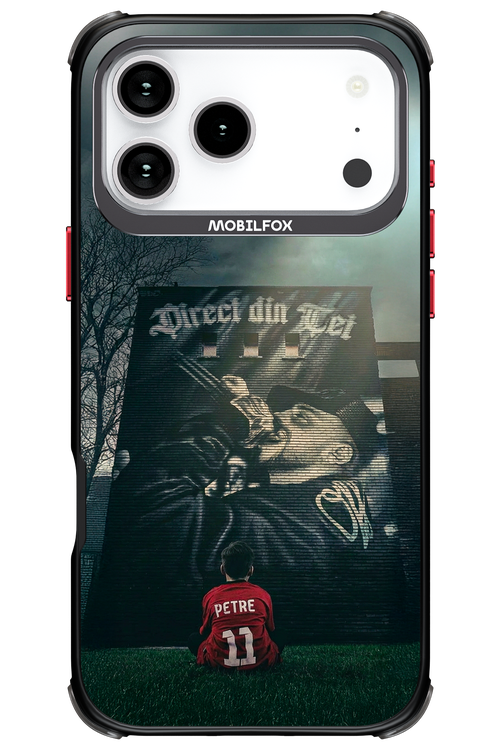 Direct Din Tei Artwork 2.0 - Apple iPhone 17 Pro Max