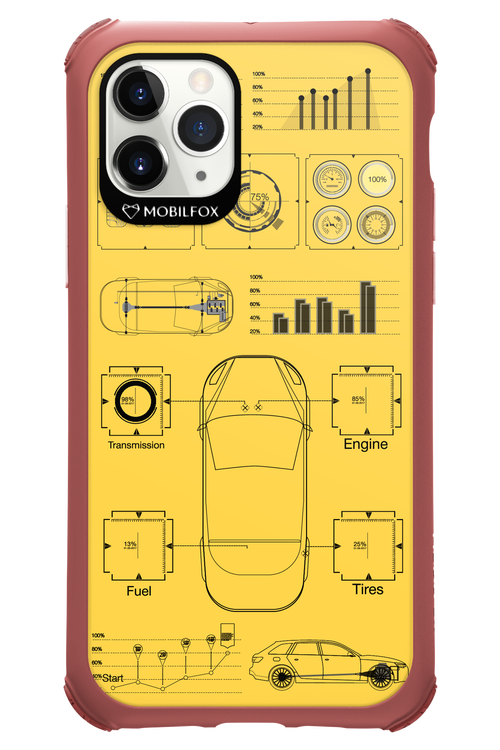 Grid Shift - Apple iPhone 11 Pro