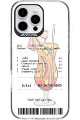 sex on the beach cocktail - Apple iPhone 16 Pro Max