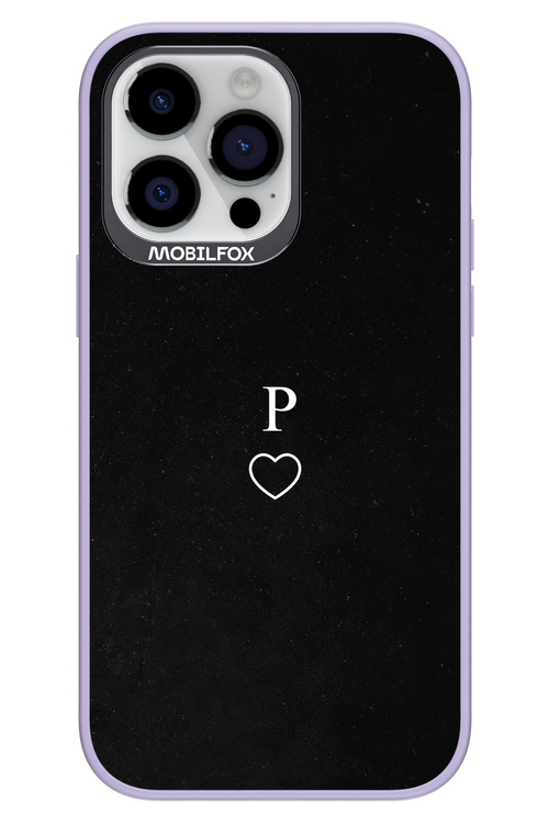P Black 2.0 - Apple iPhone 14 Pro Max