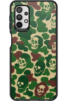 Camo Skull - Samsung Galaxy A32 5G