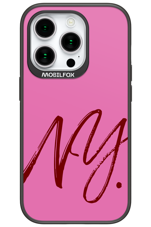 (Sorbet) NY 2.0 - Apple iPhone 15 Pro