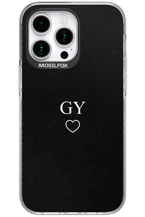 GY Black 2.0 - Apple iPhone 15 Pro Max