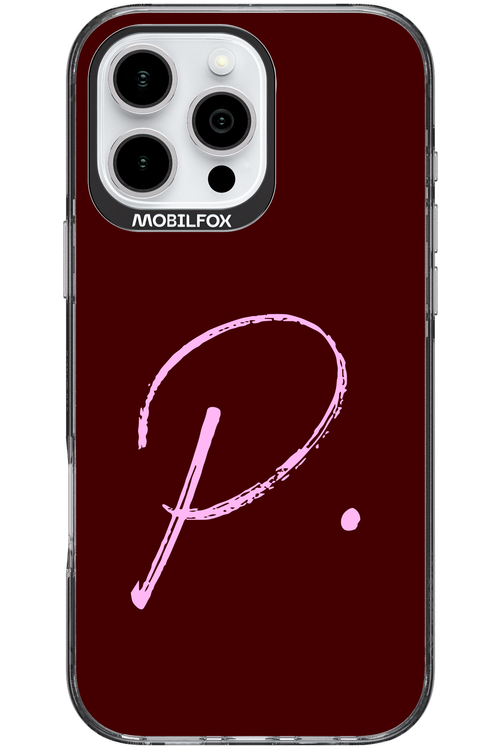 (Dark Blush) P 2.0 - Apple iPhone 16 Pro Max