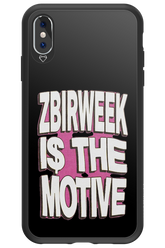 Motive (black) 2.0 - Apple iPhone XS Max