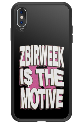 Motive (black) 2.0 - Apple iPhone XS Max