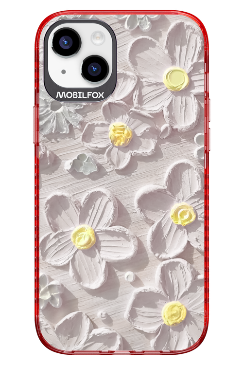 White Flowers 2.0 - Apple iPhone 14 Plus