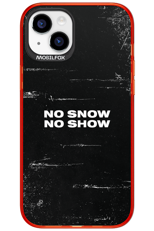 No snow, no show - Apple iPhone 15 Plus