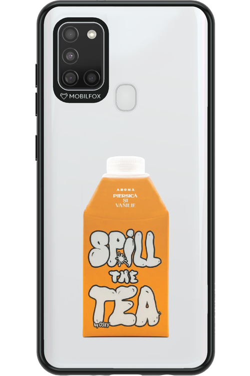 Yellow Carton - Samsung Galaxy A21 S