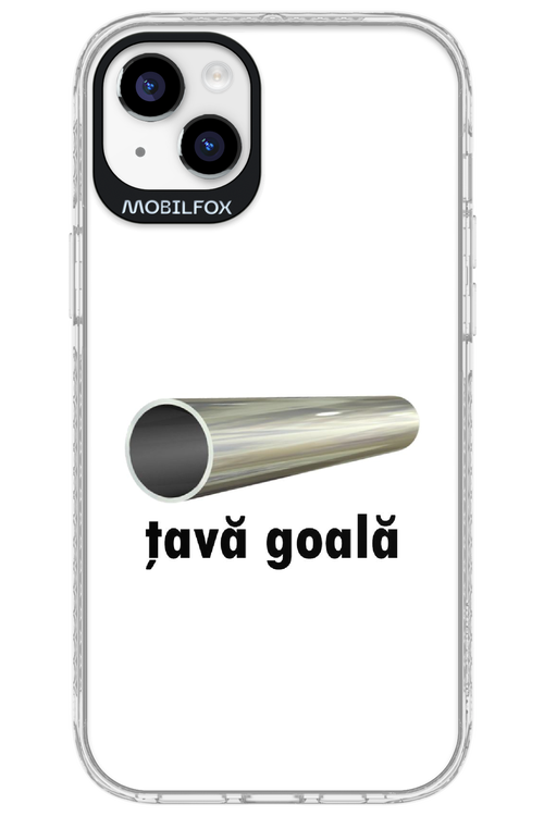 Țavă Goală White - Apple iPhone 14 Plus