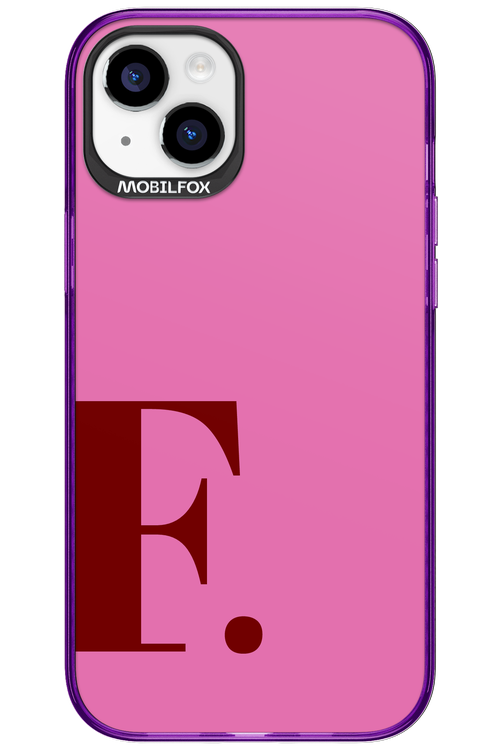 F (Sorbet) 2.0 - Apple iPhone 15 Plus