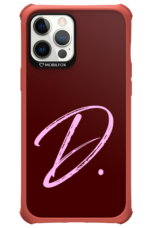 (Dark Blush) D 2.0 - Apple iPhone 12 Pro Max