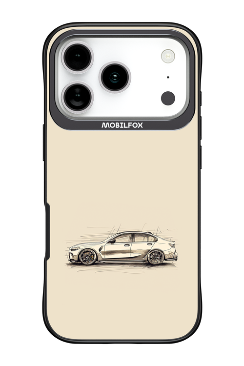 Sketch Car 2.0 - Apple iPhone 17 Pro