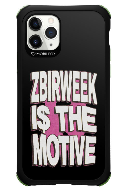 Motive (black) 2.0 - Apple iPhone 11 Pro