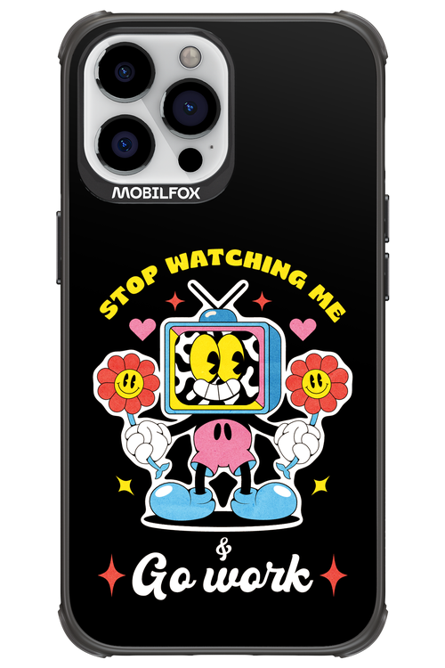 stop watching me 2.0 - Apple iPhone 13 Pro Max