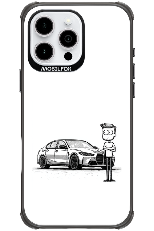 Stickman - Apple iPhone 16 Pro Max