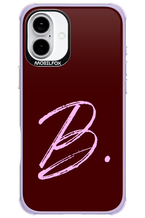(Dark Blush) B 2.0 - Apple iPhone 16 Plus