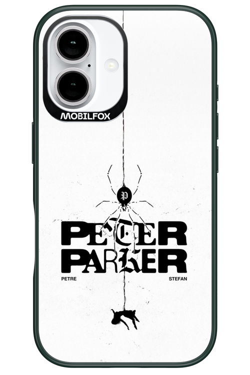 Peter Parker Cover 2.0 - Apple iPhone 16