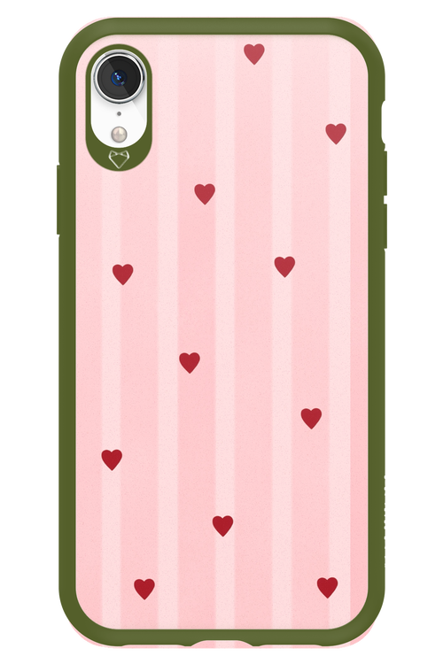 Red Little Hearts 2.0 - Apple iPhone XR