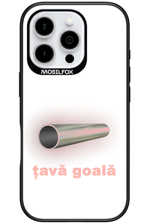 Țavă Goală Pink 2.0 - Apple iPhone 16 Pro