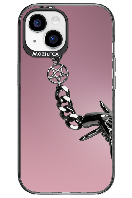 Chain stanga roz 2.0 - Apple iPhone 15