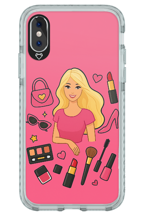 Just a Girll - Apple iPhone X