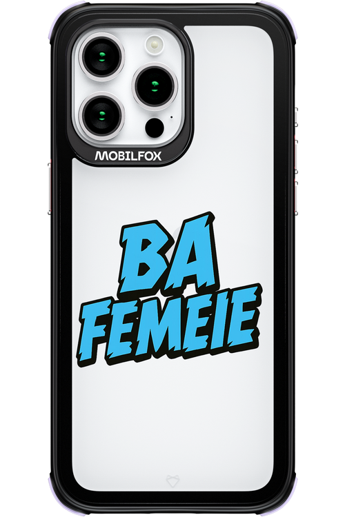 Ba F Blue - Apple iPhone 15 Pro Max