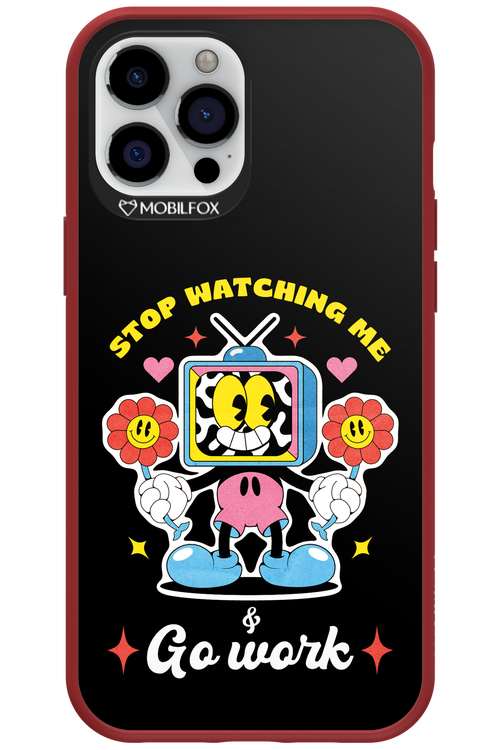 stop watching me 2.0 - Apple iPhone 12 Pro Max